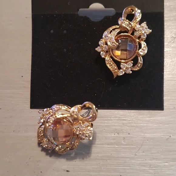 Sterling silver earrings - Picture 2 of 2